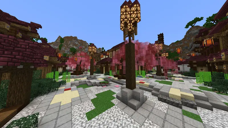 Скриншот Замок Цветущей вишни №5