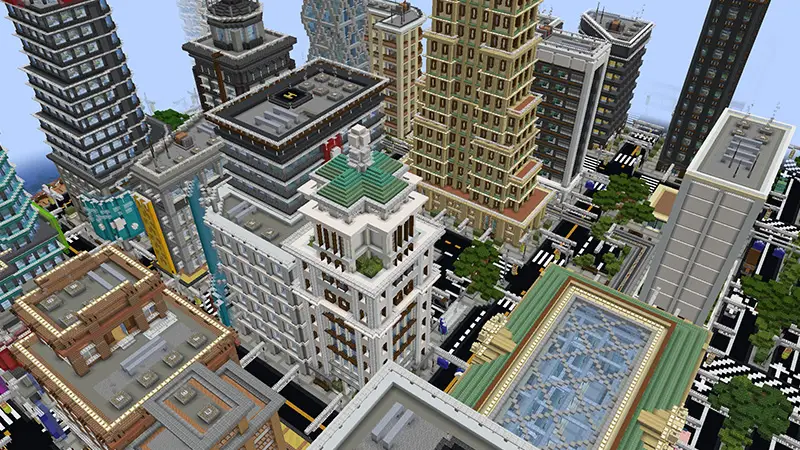 Скриншот Городские пейзажи Нью-Йорка №1