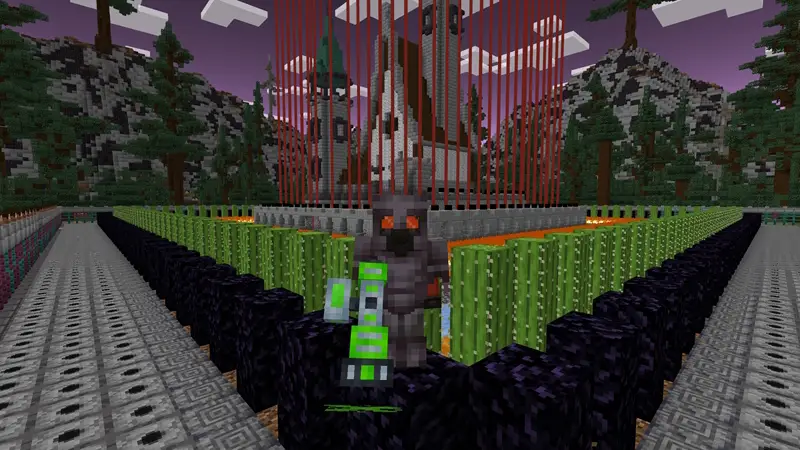 Скриншот Неприступный замок против мутантов №1