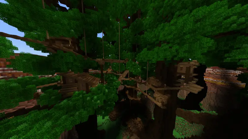 Скриншот Деревня на дереве №3