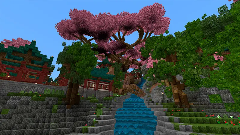 Скриншот Цветок вишни №5