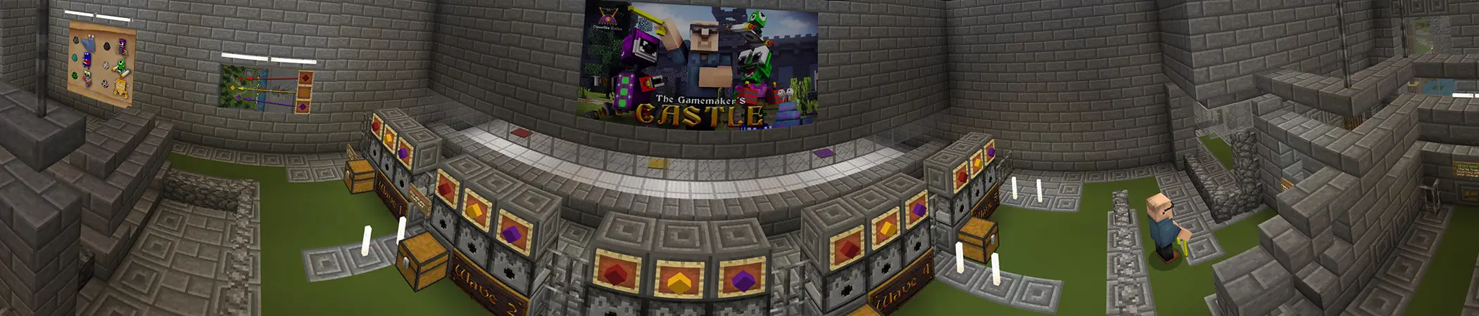 Замок игродела panorama