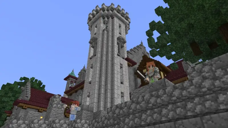 Скриншот Горный замок №2