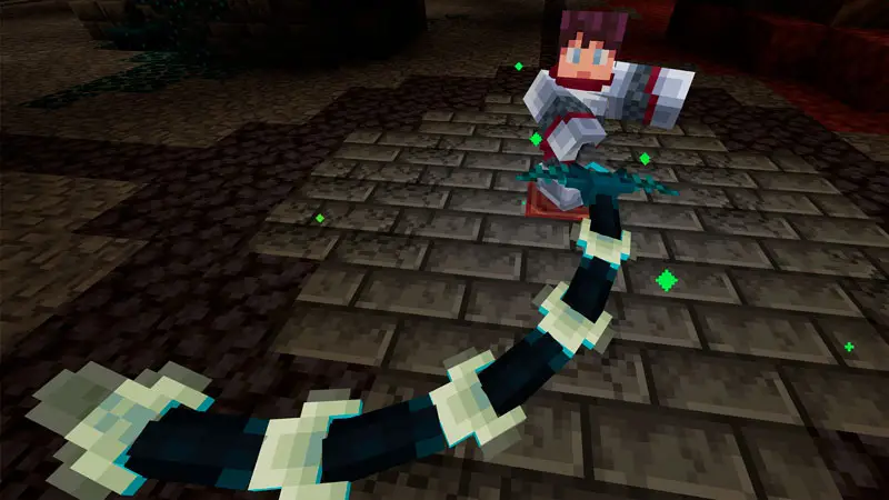 Скриншот Оружие мобов-боссов №4