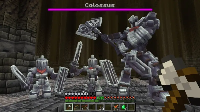 Скриншот Расширение с боссами №2