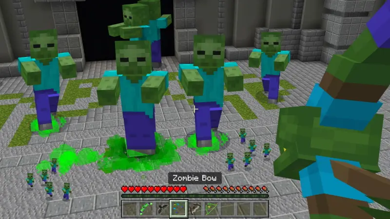 Скриншот Луки мобов №3