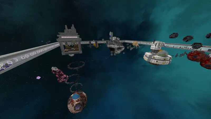 Скриншот Злой инопланетный паркур №1