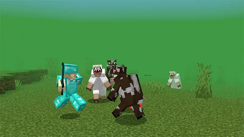 Скриншот Жуткое создание №10