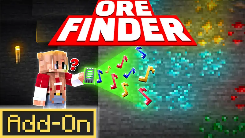 Дополнение Ore-Finder