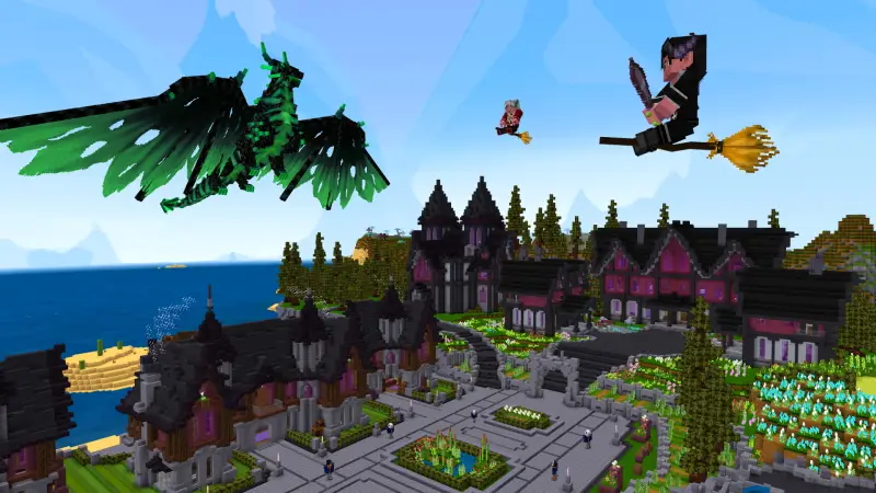 Скриншот Микс-набор «Школа подростков-демонов» №1