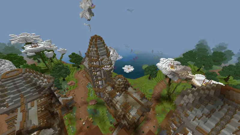 Скриншот Эльфийский лес №5