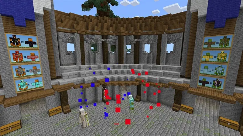 Скриншот Големы и арбузы против тыквы №8