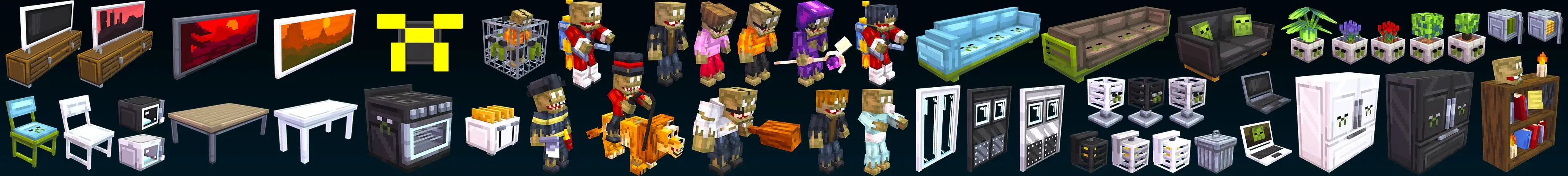 Мебель в стиле зомби panorama