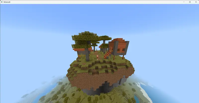 Плавающая деревня саванны