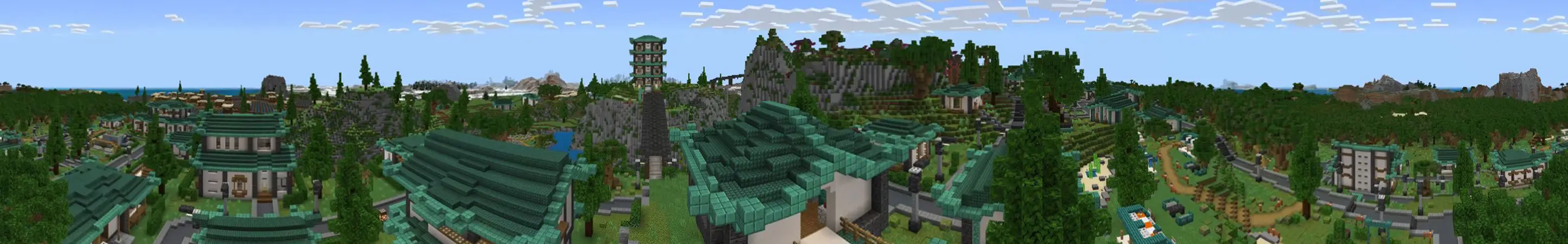 Цветочные пики panorama