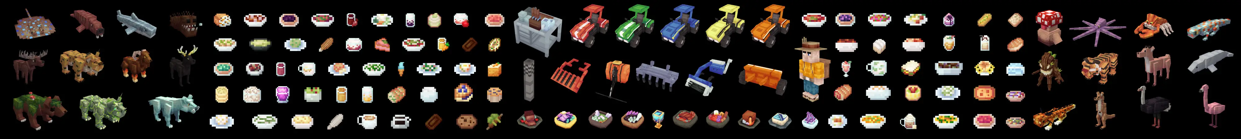 Расширение еды panorama