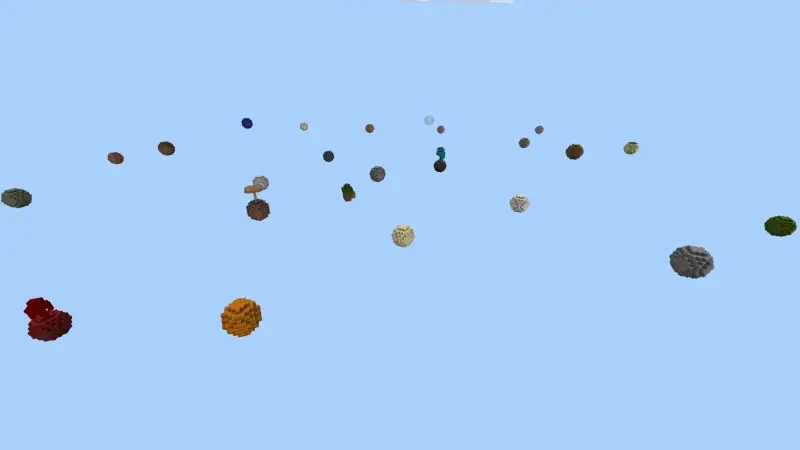 Скриншот Шарообразный Skyblock №3
