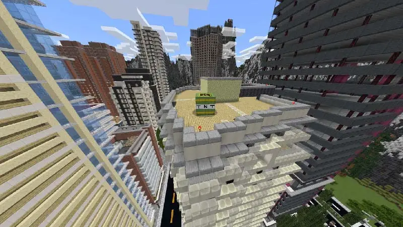 Скриншот Динамитный город №1