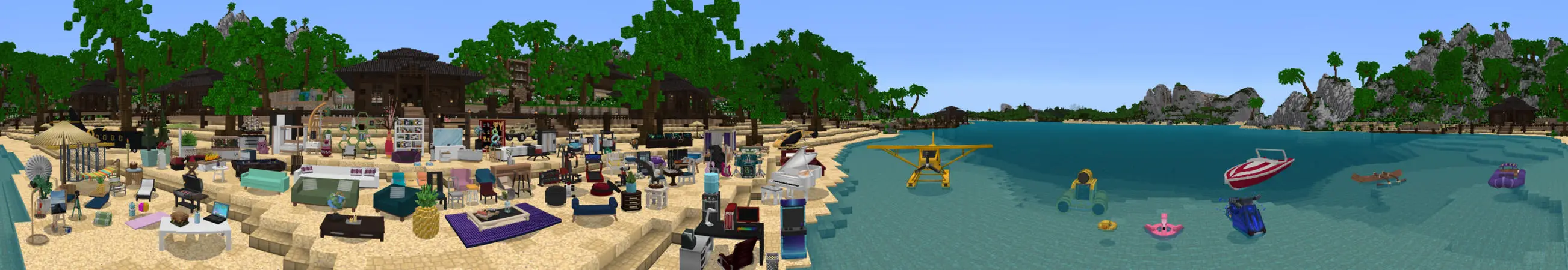 Современная курортная мебель panorama