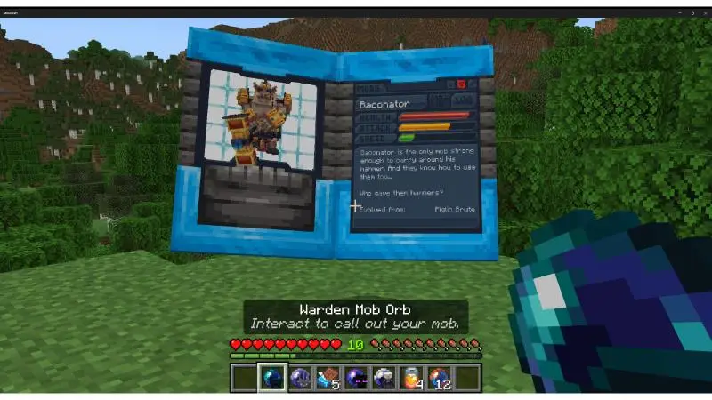 Скриншот Дополнение «ЭВОЛЮЦИЯ МОБОВ» №10