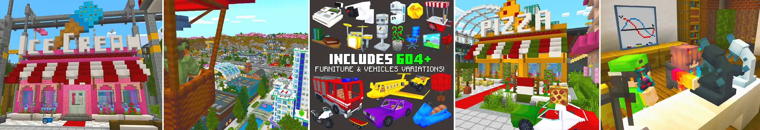 Мегасити panorama