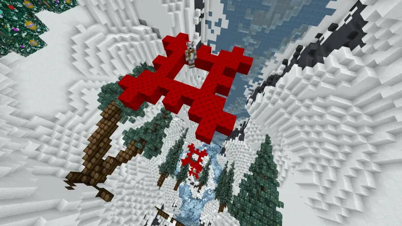 Скриншот Рождественские выбрасыватели №4