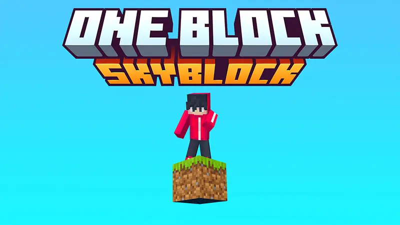 Skyblock: один блок