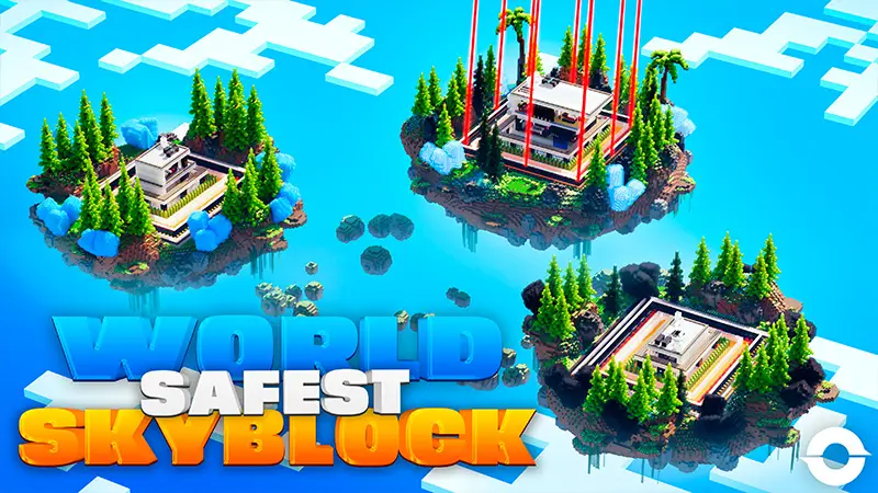 Самый безопасный Skyblock в мире