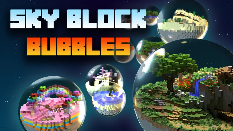 Skyblock: пузыри
