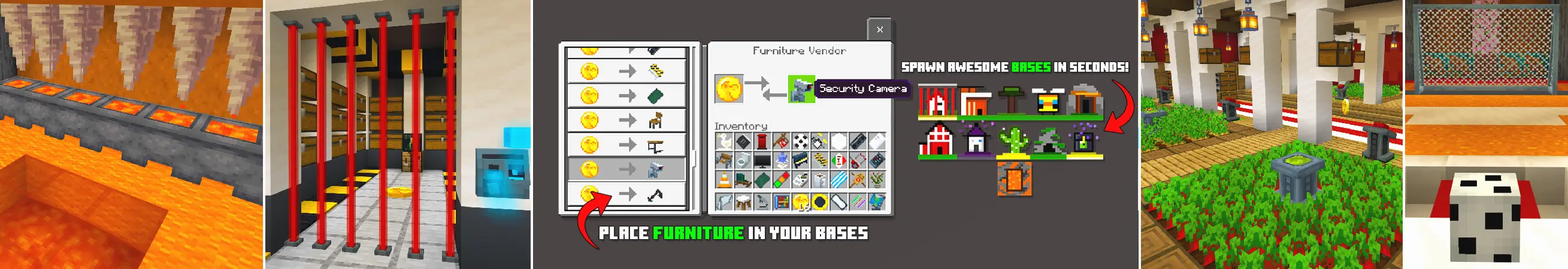 Создаваемые базы panorama