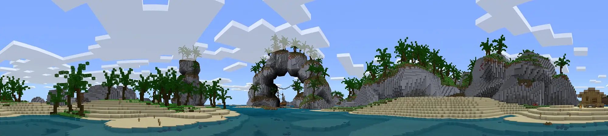 Приключение на острове panorama