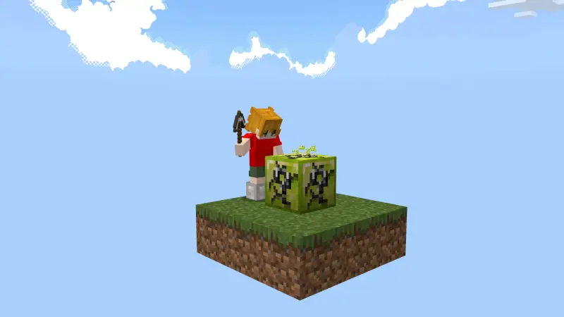 Скриншот Один блок: предметы мебели №1