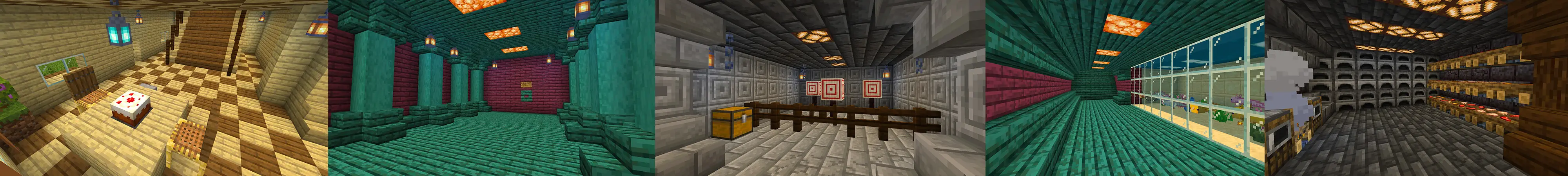 Секретная база-торт panorama