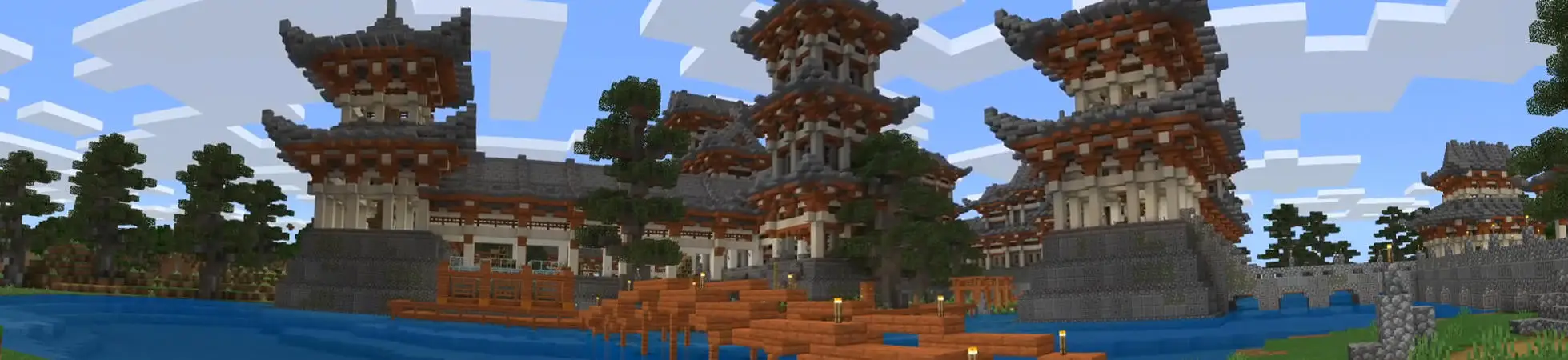 Дворец ниндзя panorama