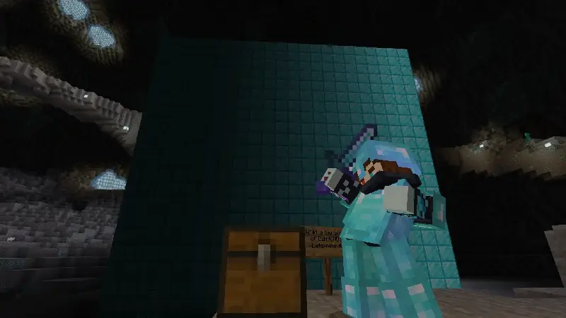 Скриншот Пещера алмазных криперов №4