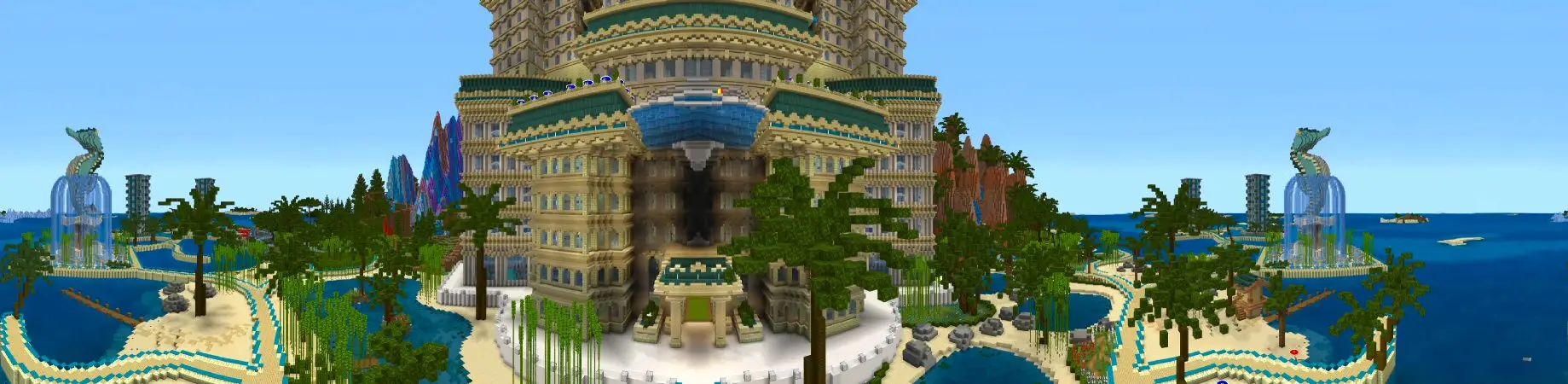 Роскошный курорт panorama