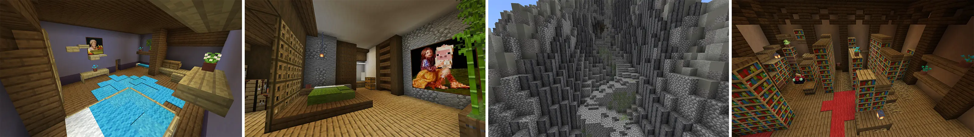 Секретная вулканическая база panorama