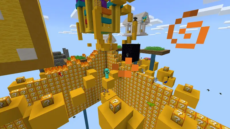 Скриншот СТЕНЫ И БЛОКИ УДАЧИ! №2