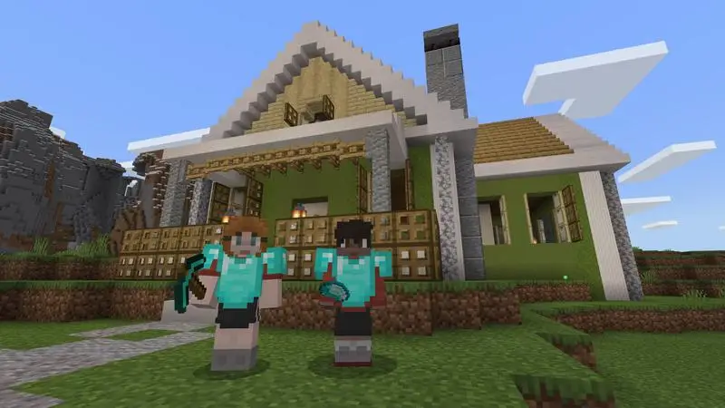 Скриншот Нубы против профи на подземной базе №3