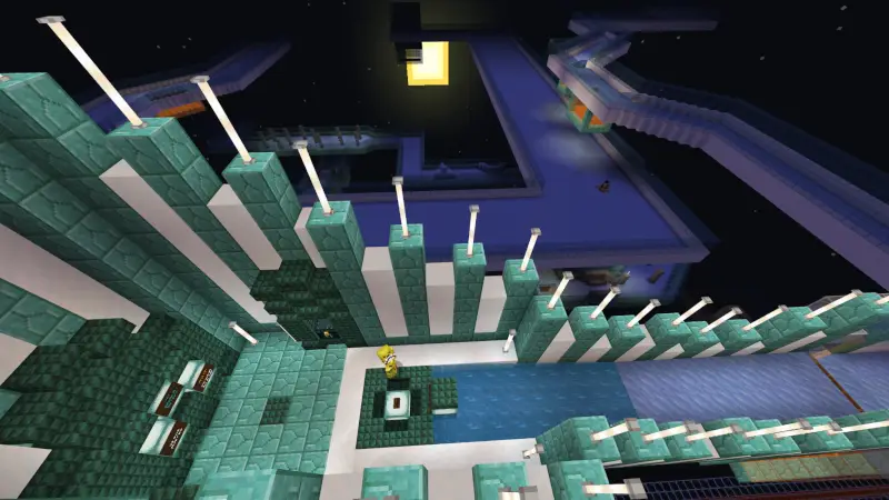 Скриншот Яростный паркур №2