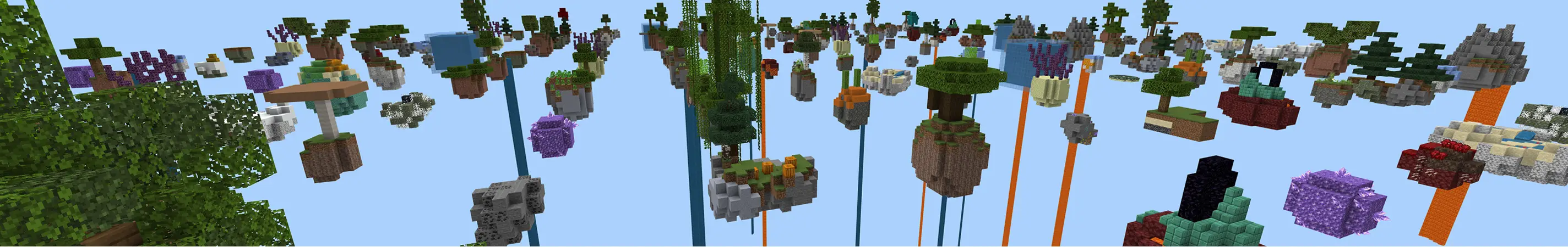 БЕСКОНЕЧНЫЙ SKYBLOCK! panorama
