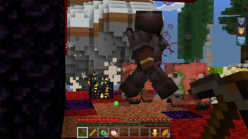 Скриншот Небесный монстр: Волк №3