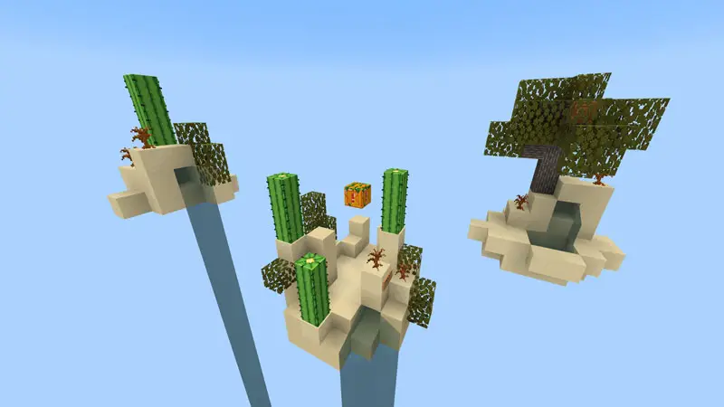 Скриншот Skyblock на удачу №3