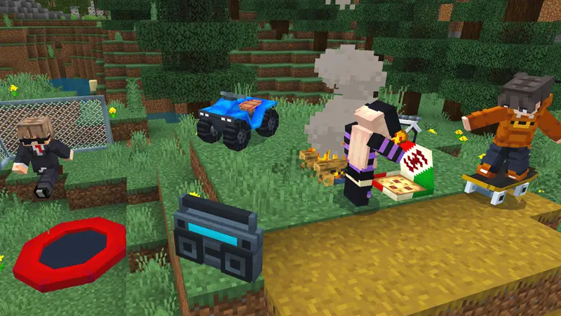 Скриншот Набор скинов «Ролевая игра в королевство» №1