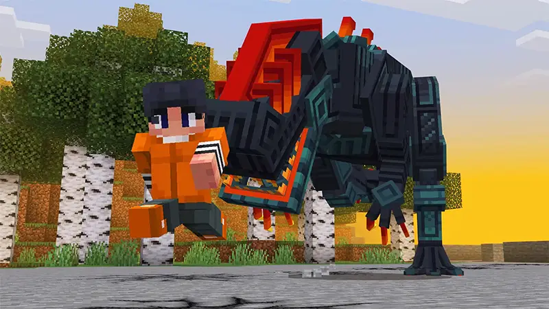 Скриншот Дополнение «Мобы-мутанты» №4