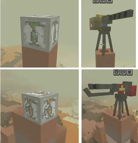 Все виды турели и их блоки