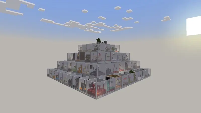 Скриншот Паркур: пирамида №1