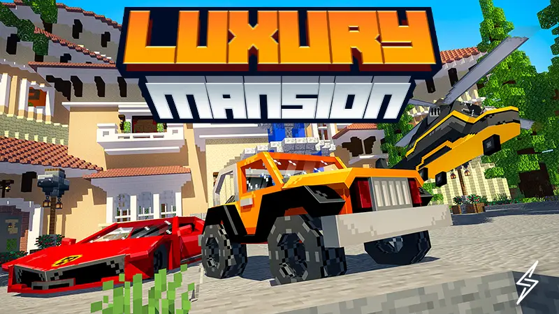 Роскошный особняк