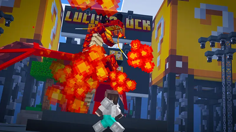 Скриншот АРЕНА БЛОКОВ УДАЧИ №2