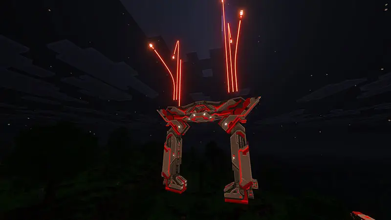 Скриншот ТРОН Add-On №2